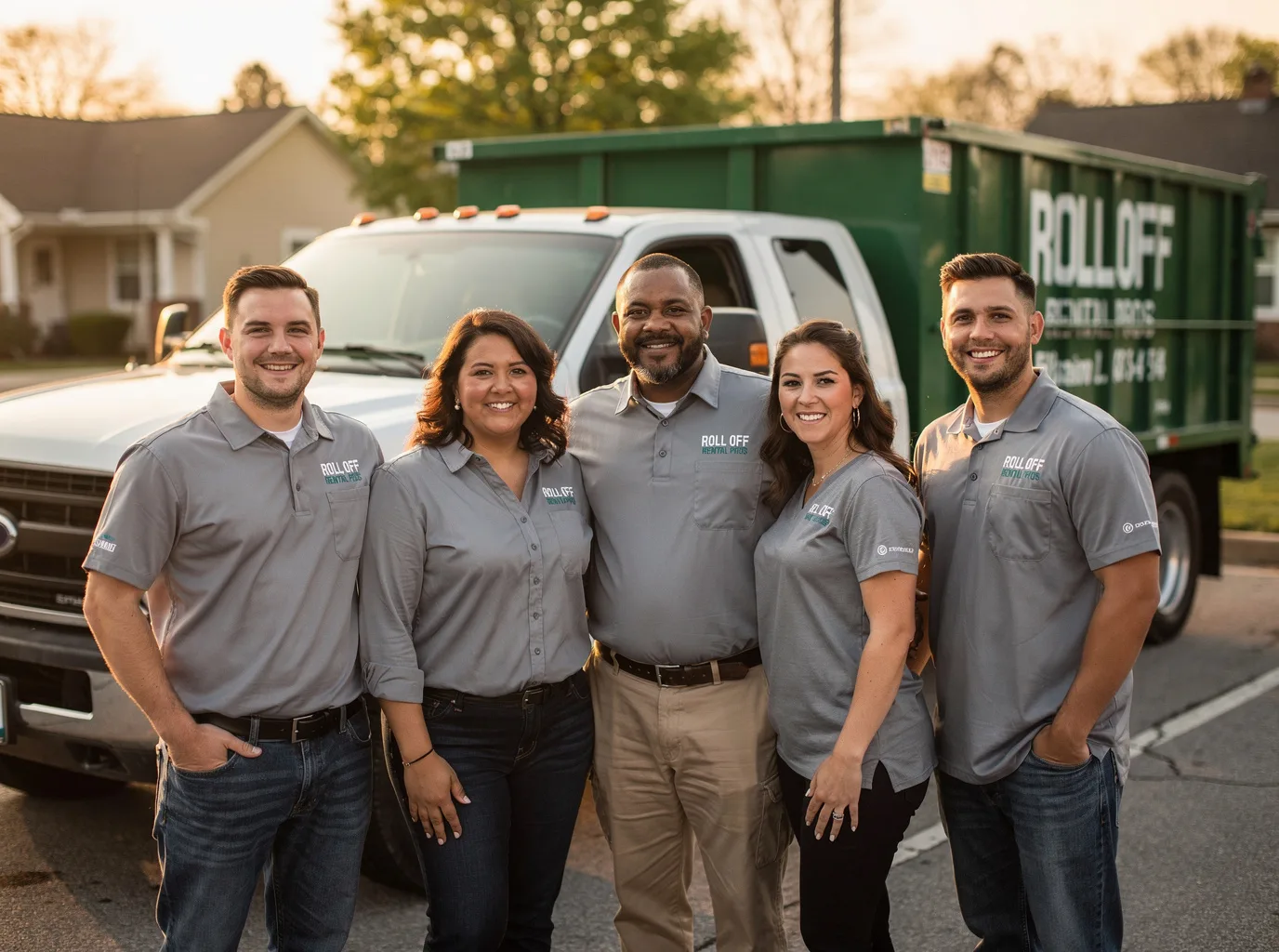 Roll Off Dumpster Rental company in Parksley, VA